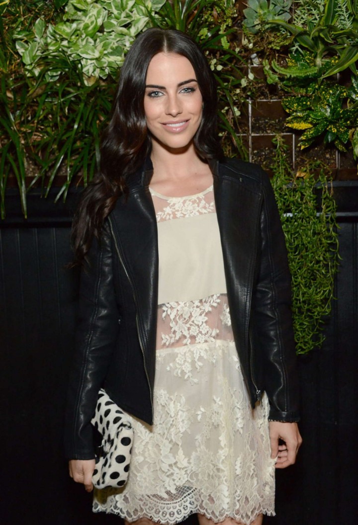 Jessica Lowndes at the 2014 BLANKNYC Celebration
